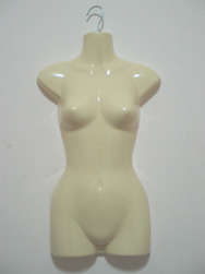 FEMALE HOLLOW MANNEQUIN (WHITE)